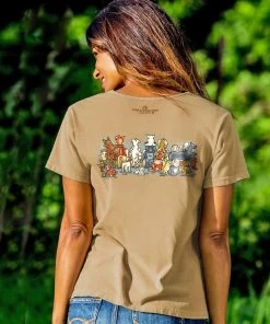 Hawaiian Humane Society Picket Fence Pooches - Kona Coffee Dyed Short Sleeve Scoop Neck T-Shirt 5 Hawaiian Humane Society Picket Fence Pooches - Kona Coffee Dyed Short Sleeve Scoop Neck T-Shirt -Freedom Style Shop 000d6d23 0311 49b3 b2db 5aecc4dbc3eb