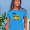 Volkswagen Surf Bug - Blue Hawaii Dyed Short Sleeve Crewneck T-Shirt 2 Volkswagen Surf Bug - Blue Hawaii Dyed Short Sleeve Crewneck T-Shirt -Freedom Style Shop 04b47c26 e0e9 4e0c 9793 4db1112ab7e3
