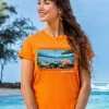 Protect Our Ocean Scenic - Apricot Dyed Short Sleeve Crewneck T-Shirt 1 Protect Our Ocean Scenic - Apricot Dyed Short Sleeve Crewneck T-Shirt -Freedom Style Shop 0d158cf4 6a63 49db ad6b b916918f7f36