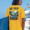 Volkswagen Day Trip - Pineapple Dyed Short Sleeve Crewneck T-Shirt 1 Volkswagen Day Trip - Pineapple Dyed Short Sleeve Crewneck T-Shirt -Freedom Style Shop 0eaa13c7 836f 492c beee fd1ad16e66fa