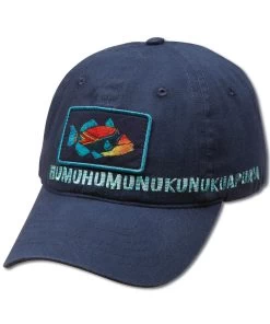 Humu Kalakoa - Navy Twill Hat
