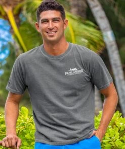 Pearl Harbor Aviation Museum Swamp Ghost - Crater Dyed® Short Sleeve Crewneck T-Shirt -Freedom Style Shop 11b31219 8987 47fd 98a4 17ab44e95e9c