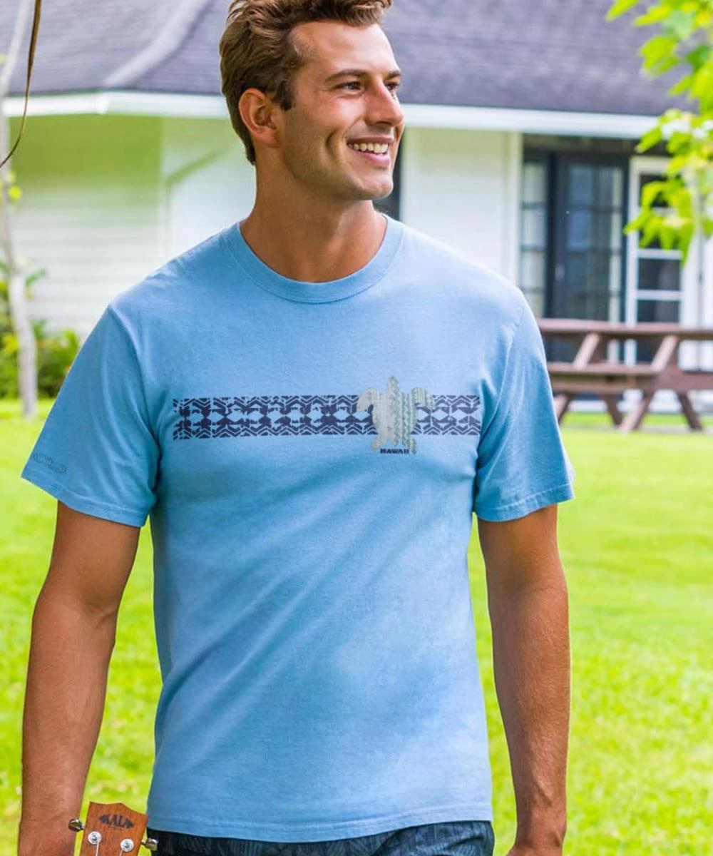 Native Turtle - Steele Short Sleeve Crewneck T-Shirt 3 Native Turtle - Steele Short Sleeve Crewneck T-Shirt