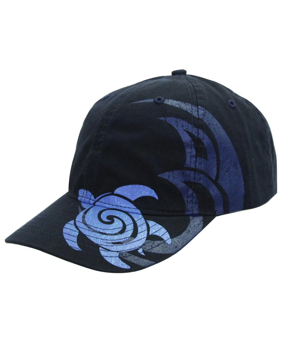 Malama Pono - Navy Twill Hat 3 Malama Pono - Navy Twill Hat