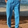 Blue Hawaii Dyed Canton Pants