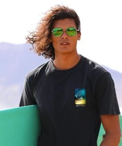 Clark Little Night Magic - Black Short Sleeve Crewneck T-Shirt -Freedom Style Shop 19afec1f a5f8 4174 959d c6f48a8a64ed