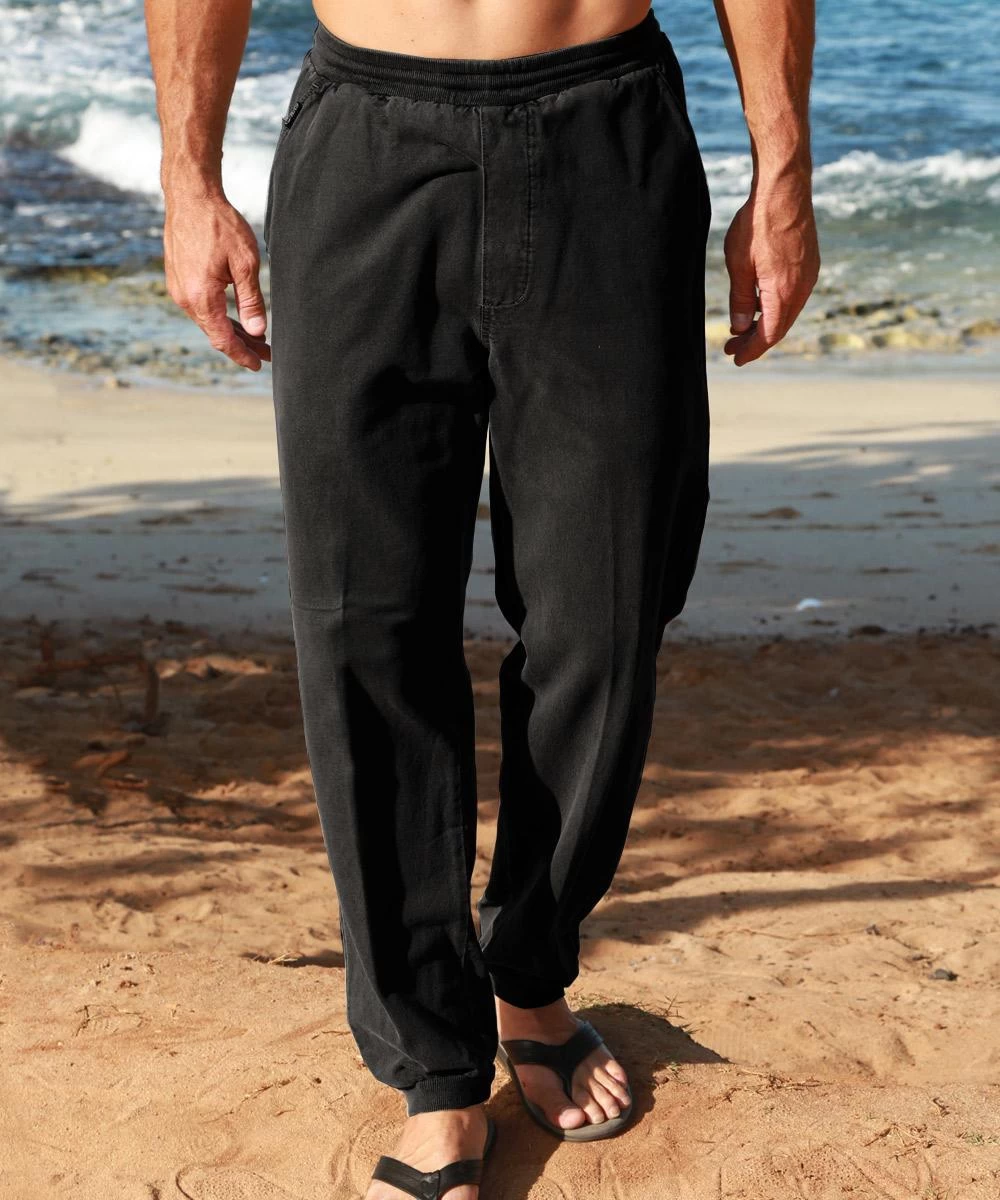 Black Canton Pants 3 Black Canton Pants