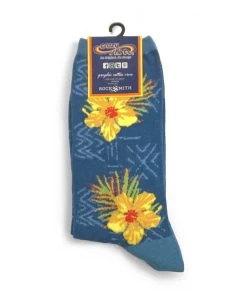 Hibiscus Trio - Graphic Cotton Crew Socks 6 Hibiscus Trio - Graphic Cotton Crew Socks -Freedom Style Shop 1c8c7398 da61 4f43 ae7c fe929276b0ff