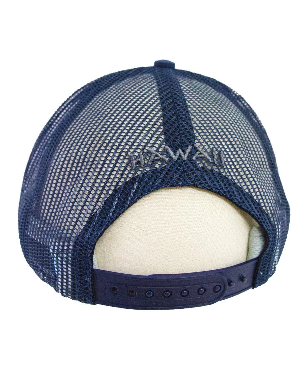 Paradise Honu - Navy Trucker Hat 4 Paradise Honu - Navy Trucker Hat - Image 2