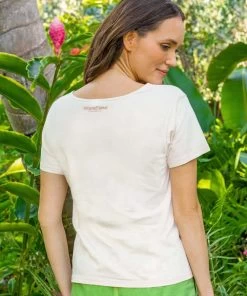 Kohola Love - Coconut Dyed Short Sleeve Scoop Neck T-Shirt 5 Kohola Love - Coconut Dyed Short Sleeve Scoop Neck T-Shirt -Freedom Style Shop 2325ee00 8cd5 46f4 b5c0 c3a2cd92c6e5