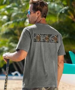 Manta Reef Band - Crater Dyed® Short Sleeve Crewneck T-Shirt -Freedom Style Shop 26f861cf a88d 432d 9737 fdfce1dc3835