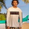 Chief Tapa Band - Coconut Dyed Long Sleeve Crewneck T-Shirt -Freedom Style Shop 277ab829 bda3 4291 be15 aab967b34117