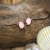 Puravida Rose Gold Opal Sea Turtle Earrings 1 Puravida Rose Gold Opal Sea Turtle Earrings -Freedom Style Shop 27aa5f79 61fd 4e29 a513 075f62629761