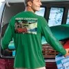 Volkswagen Believe Sunset - Wintergreen Dyed Long Sleeve Crewneck T-Shirt 1 Volkswagen Believe Sunset - Wintergreen Dyed Long Sleeve Crewneck T-Shirt -Freedom Style Shop 28f37fa9 2bc1 49a7 a041 8dd30111b793