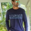 Holo Holo Band - Indigo Long Sleeve Pima T-Shirt 1 Holo Holo Band - Indigo Long Sleeve Pima T-Shirt -Freedom Style Shop 2e0a9f9c bbf9 43d9 a9a6 5a891db9cd17
