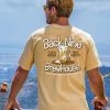 Back Nine - Pale Ale Dyed Short Sleeve Crewneck T-Shirt -Freedom Style Shop 30bea694 51cd 4445 aa44 5fcce575e7c2
