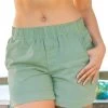 Seagrass Shoreline Twill Shorts -Freedom Style Shop 30d42ca2 c31a 445b 815e 802b2c59a534
