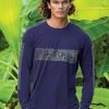 Island Icons Band - Indigo Long Sleeve Pima T-Shirt 1 Island Icons Band - Indigo Long Sleeve Pima T-Shirt -Freedom Style Shop 33961ba0 2828 4ea7 afed 1e632f538e93