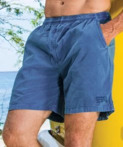 Blueberry Dyed Crazyshorts® Twill Shorts