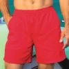 Candy Apple Red Dyed Crazyshorts® Twill Shorts