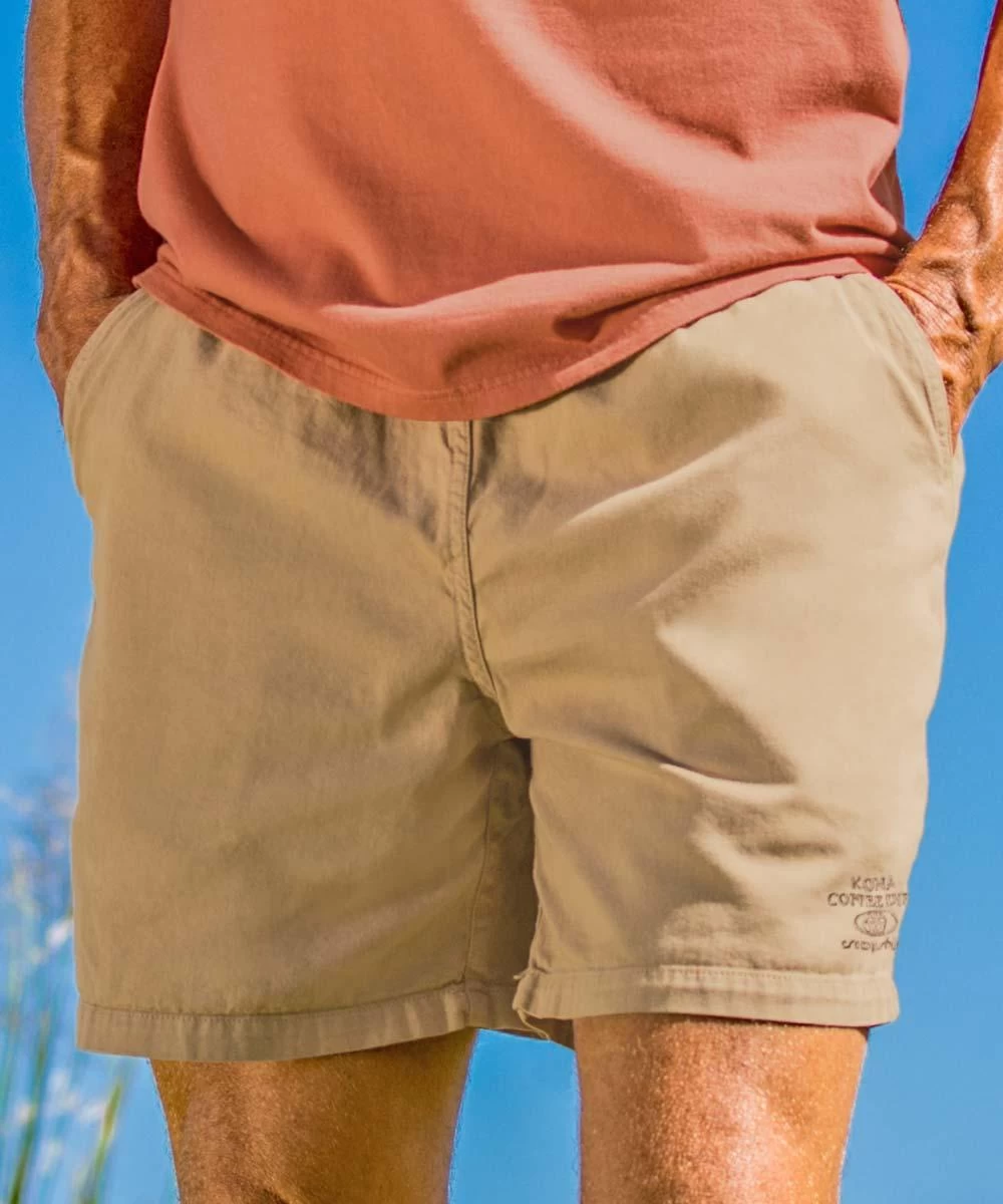 Kona Coffee Dyed Crazyshorts® Twill Shorts 3 Kona Coffee Dyed Crazyshorts® Twill Shorts