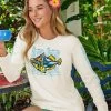 Humu Surf - Coconut Dyed Long Sleeve Crewneck T-Shirt 2 Humu Surf - Coconut Dyed Long Sleeve Crewneck T-Shirt -Freedom Style Shop 3e3ea1cf 8219 413d bd9d c3ecd7a40a52