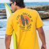 Pipe Dream Surf Shop - Pineapple Dyed Short Sleeve Crewneck T-Shirt -Freedom Style Shop 49f2ffaf 55fe 4754 b0ae caffdaae8e78