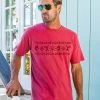 Kokopelli Sol - Paradise Red Dyed Short Sleeve Crewneck T-Shirt 2 Kokopelli Sol - Paradise Red Dyed Short Sleeve Crewneck T-Shirt -Freedom Style Shop 503501a1 f810 456f 8258 24b84ee5d452