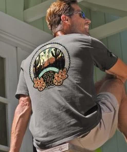 Living Desert - Crater Dyed® Short Sleeve Crewneck T-Shirt