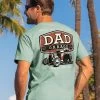 Dad Garage Service - Seaglass Short Sleeve Crewneck T-Shirt -Freedom Style Shop 54e55dfb cfca 478f a750 752a75641ac8