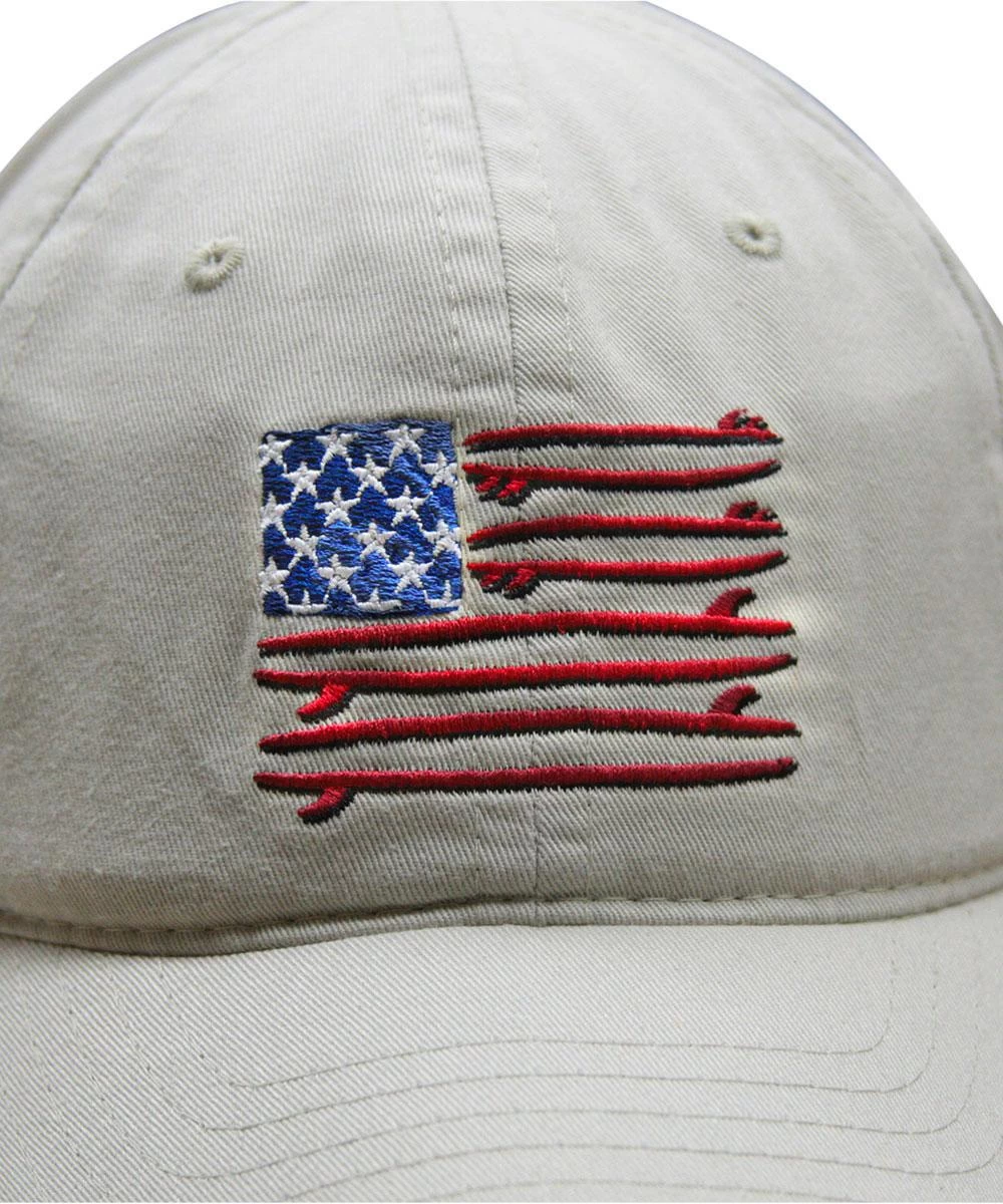 Surf United - Ivory Twill Hat 4 Surf United - Ivory Twill Hat - Image 2