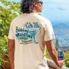 Bikini Martini - Coconut Dyed Short Sleeve Crewneck T-Shirt -Freedom Style Shop 56aa917f 21a3 474e a232 3125ff29dd62
