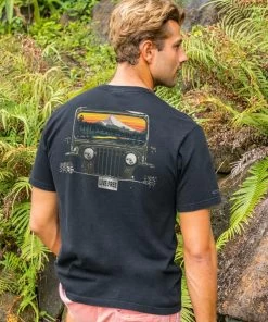 Jeep Life - Black Short Sleeve Crewneck T-Shirt