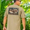 Humu Woodblock - Kona Coffee Dyed Short Sleeve Crewneck T-Shirt 2 Humu Woodblock - Kona Coffee Dyed Short Sleeve Crewneck T-Shirt -Freedom Style Shop 57c24d43 3b1f 4666 b9cd 6d64a6e3cb26