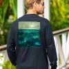 Color Block Surf - Black Long Sleeve Crewneck T-Shirt 2 Color Block Surf - Black Long Sleeve Crewneck T-Shirt -Freedom Style Shop 5b1af121 262c 4a4f 8124 2b87c7a7655e