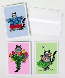 B. Kliban Assorted 8-Piece - Note Card Set