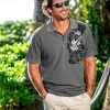 Mano Aumakua - Crater Dyed® Short Sleeve Pique’ Polo Shirt 2 Mano Aumakua - Crater Dyed® Short Sleeve Pique’ Polo Shirt -Freedom Style Shop 5cea4239 c17c 499f 85b5 ad1078da0362