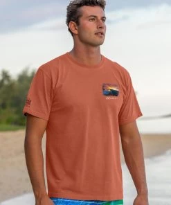 Clark Little Ray Of Hope - Chile Dyed Short Sleeve Crewneck T-Shirt 5 Clark Little Ray Of Hope - Chile Dyed Short Sleeve Crewneck T-Shirt -Freedom Style Shop 5f95ad18 be4e 4e31 a2bf 7b878adde819