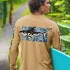 Kalani Ekahi - Kona Coffee Dyed Long Sleeve Crewneck T-Shirt 2 Kalani Ekahi - Kona Coffee Dyed Long Sleeve Crewneck T-Shirt -Freedom Style Shop 6a7fc1b9 feca 4fbc ad9d 7967f94e2eca