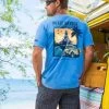 Jeep Pearl Harbor Hawaii - Blue Hawaii Dyed Short Sleeve Crewneck T-Shirt -Freedom Style Shop 6af09f0f f0c2 4dfa 9dcb baaa8dcb9742