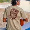 Red Rooster Rum - Kona Coffee Dyed Short Sleeve Crewneck T-Shirt 1 Red Rooster Rum - Kona Coffee Dyed Short Sleeve Crewneck T-Shirt -Freedom Style Shop 6c0a1856 7b6f 4c7e a3fd 3c8629675cfd