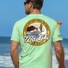 Vintage Waikiki Surf - Key Lime Dyed Short Sleeve Crewneck T-Shirt 1 Vintage Waikiki Surf - Key Lime Dyed Short Sleeve Crewneck T-Shirt -Freedom Style Shop 712335f1 7b06 4596 b9f4 428f45aefbf8