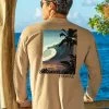 Tropical Big Wave - Kona Coffee Dyed Long Sleeve Crewneck T-Shirt 1 Tropical Big Wave - Kona Coffee Dyed Long Sleeve Crewneck T-Shirt -Freedom Style Shop 728a631d 8985 41e0 8a41 412e5b19d9af