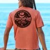 Pepper Pyro - Chile Dyed Short Sleeve Crewneck T-Shirt -Freedom Style Shop 74d0ee9a 9dd1 47cd 8d4b aedf3e72740c