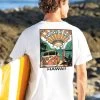 Volkswagen Summer Of Love Scenic - White Short Sleeve Crewneck T-Shirt 2 Volkswagen Summer Of Love Scenic - White Short Sleeve Crewneck T-Shirt -Freedom Style Shop 764dbead cd0b 4f95 82e0 87a1b8d248e7