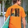 Beach Tiki Sunset - Apricot Dyed Short Sleeve Crewneck T-Shirt 1 Beach Tiki Sunset - Apricot Dyed Short Sleeve Crewneck T-Shirt -Freedom Style Shop 793718dc 5b98 4fe1 9faa 5d3f94ce3272