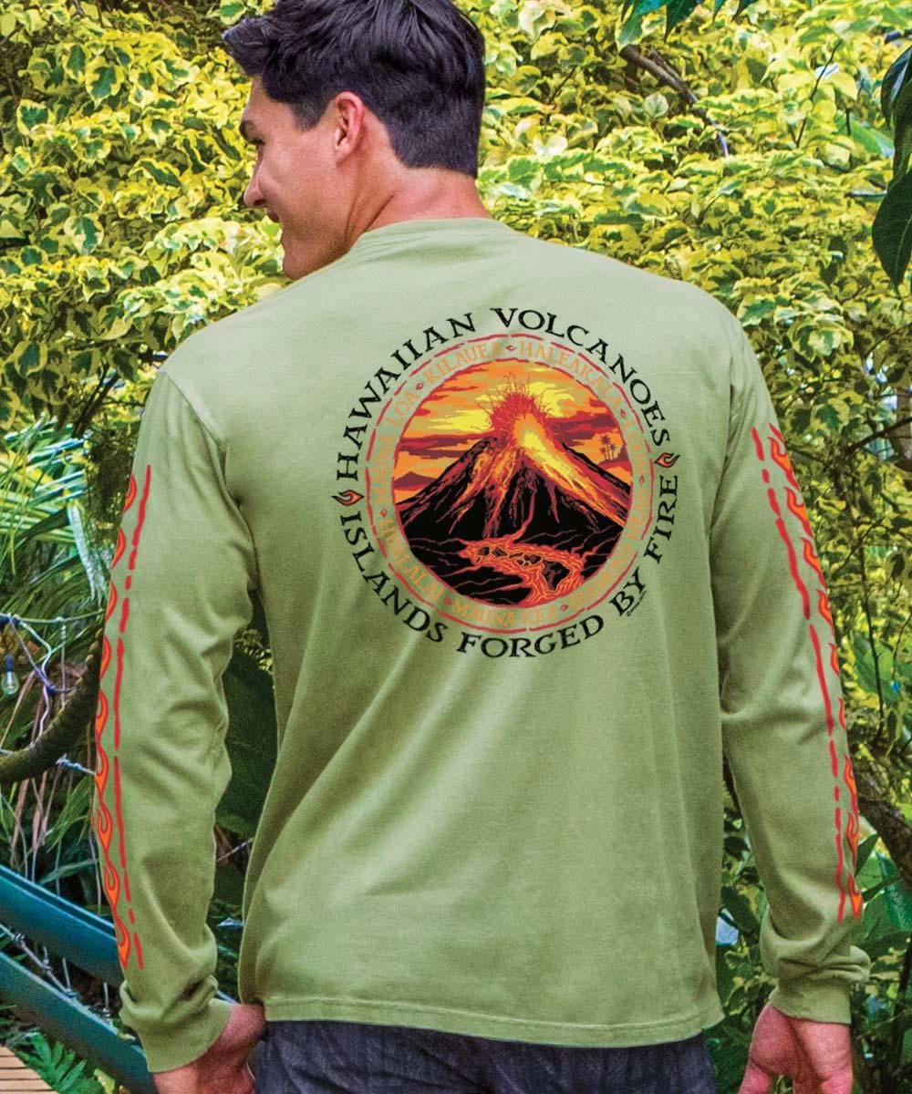 Forged By Fire - Hemp Dyed Long Sleeve Crewneck T-Shirt 3 Forged By Fire - Hemp Dyed Long Sleeve Crewneck T-Shirt