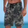 Hulaflage - Camo Green Floral Board Shorts -Freedom Style Shop 7cbb6d00 8dd6 4b3e 98ec 16d884b7bea0