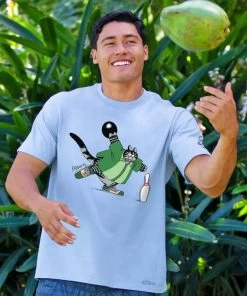 B. Kliban Alley Cat - Steele Short Sleeve Crewneck T-Shirt