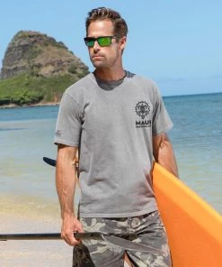 Maui Brewing Co Sobrehumano - Crater Dyed® Short Sleeve Crewneck T-Shirt -Freedom Style Shop 845d8deb ff91 491d 816e b994d542292d